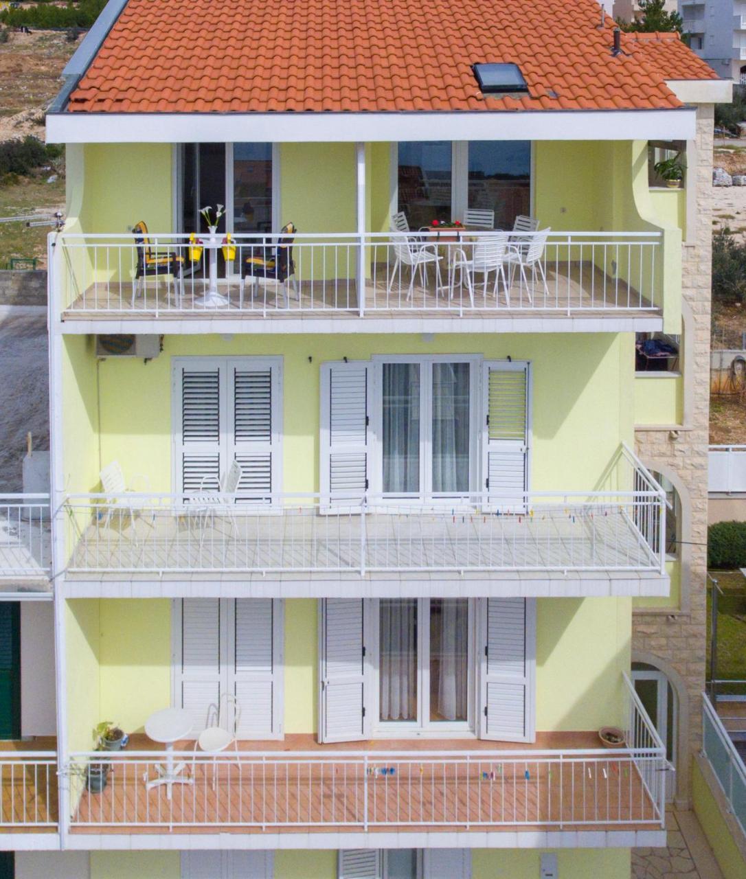 Apartments Dundic Makarska Exterior foto
